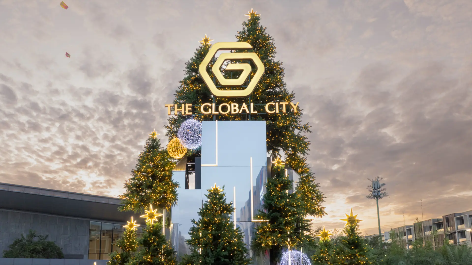 Global Festive - Thắp sáng mùa lễ hội tại The Global City